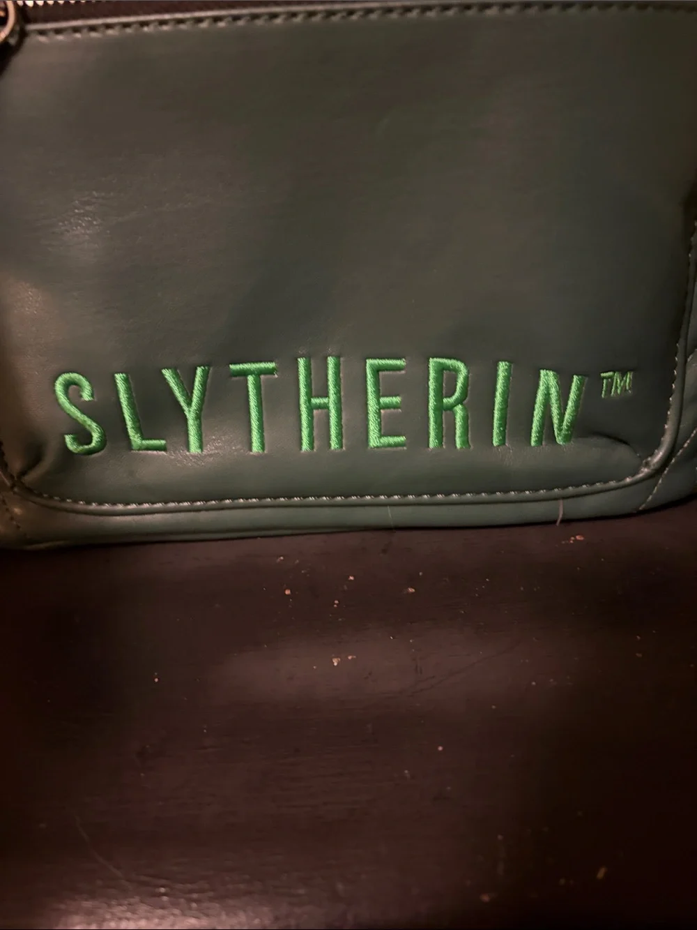 New Harry Potter World Wizarding Universal official Green Quilted Mini Backpack